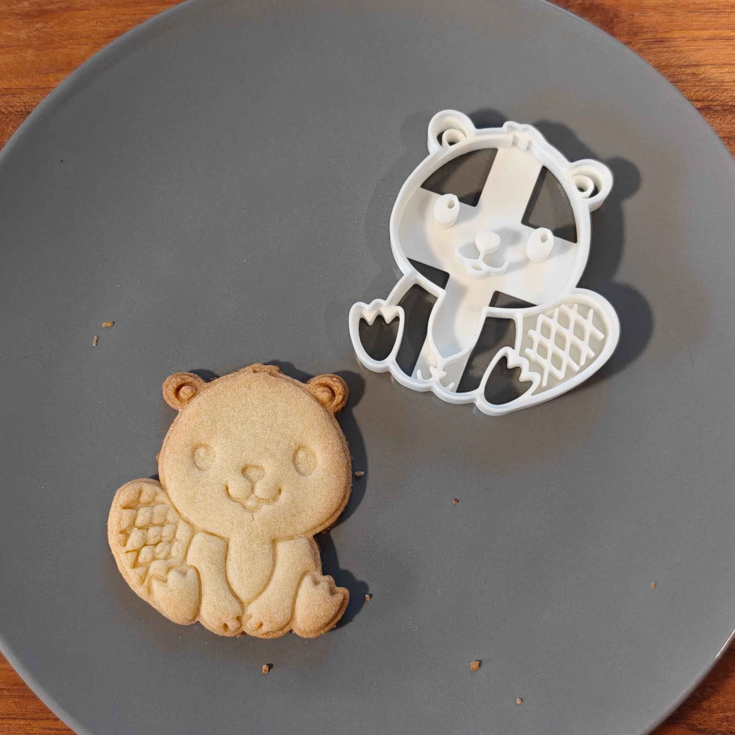 Biber Keksausstecher Ausstechform Für Kreative Keksideen