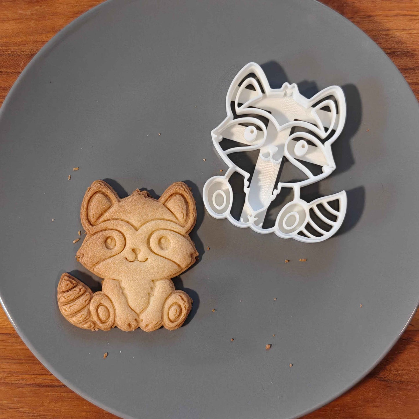 Waschbar Ausstechform Keksausstecher Backzubehör PLA 69x74x11 mm