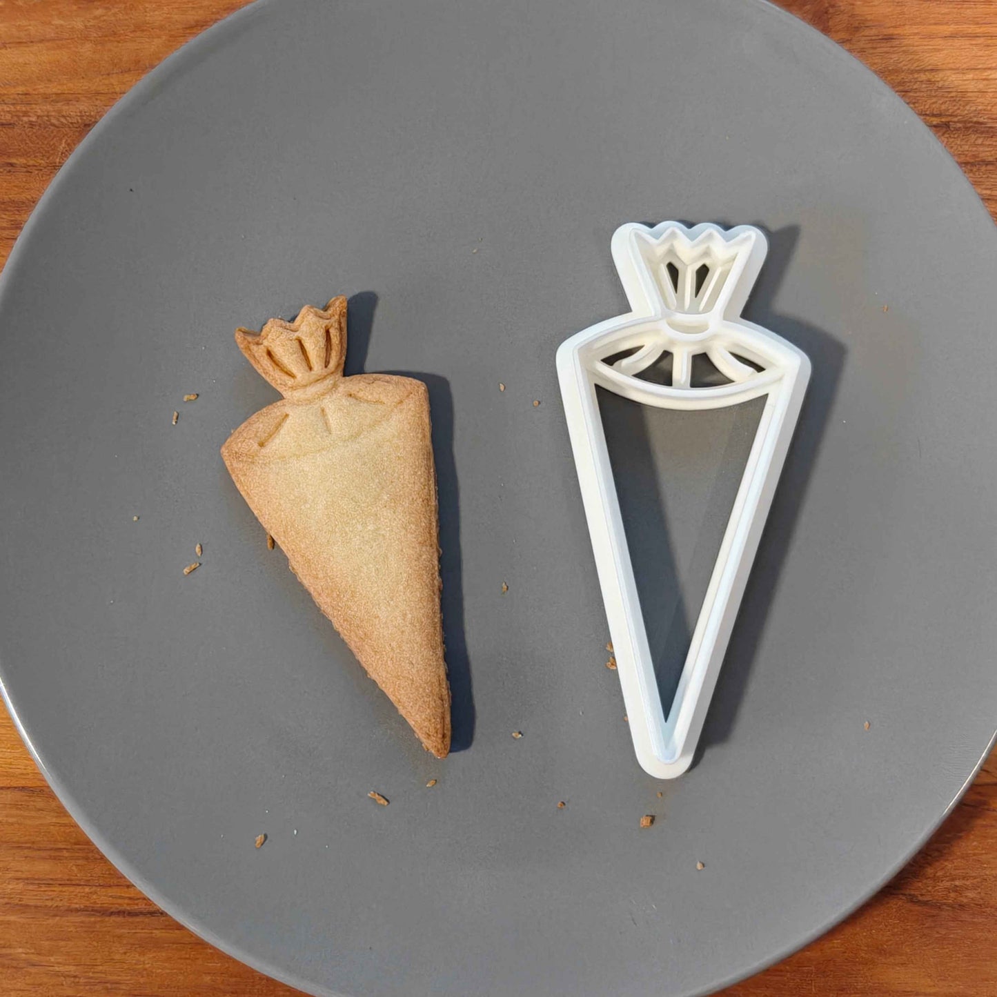 Einschulung Ausstechformen Set Keksausstecher für Schulanfang