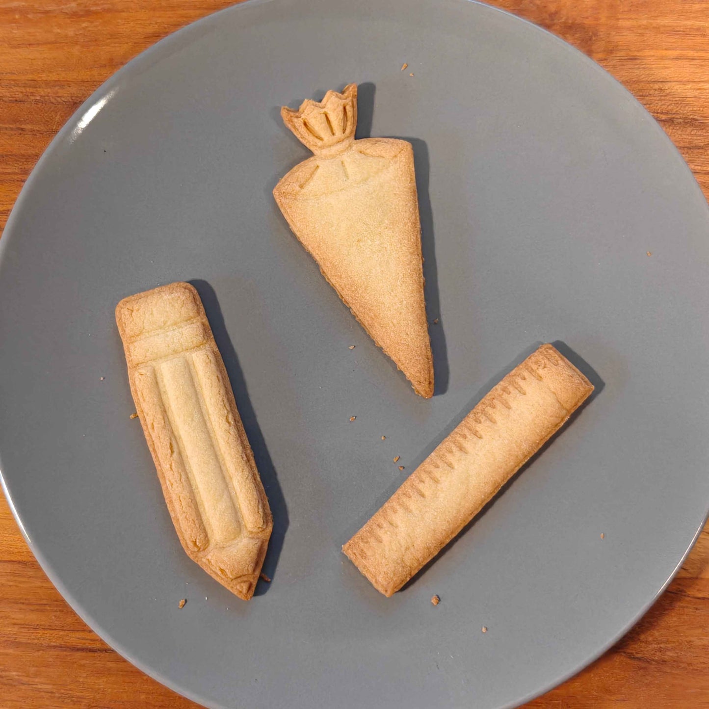 Einschulung Ausstechformen Set Keksausstecher für Schulanfang