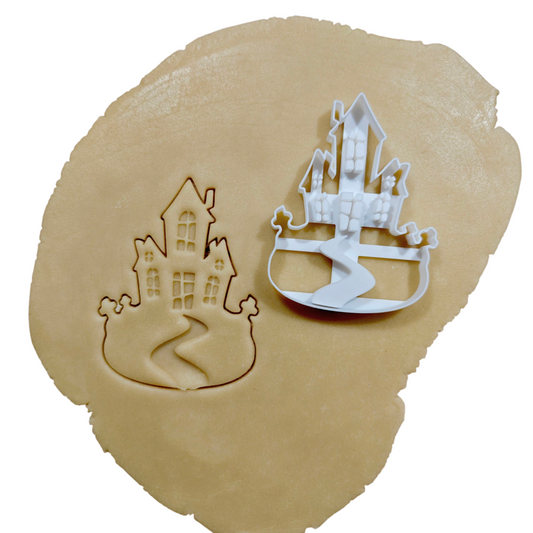 Halloween Ausstechform Horrorhaus Kreatives Backzubehör Plätzchen