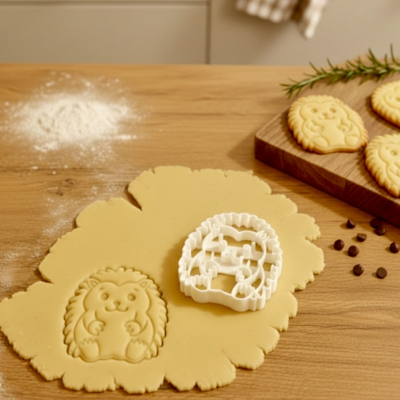 Igel Keksausstecher Ausstechform zum kreativen und dekorativen Backen