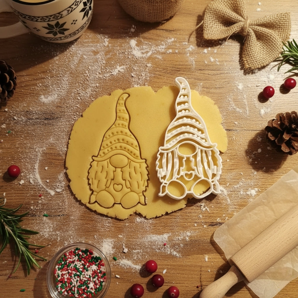 Wichtel Ausstechform Keksausstecher aus hochwertigem PLA Material