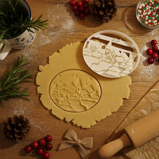 Dorf Ausstechform Keksausstecher Kreative Backideen PLA