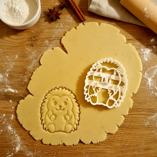 Igel Keksausstecher Ausstechform zum kreativen und dekorativen Backen