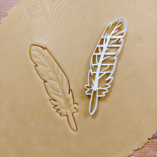 Feder Plätzchenausstecher Kreatives Küchenzubehör Backform