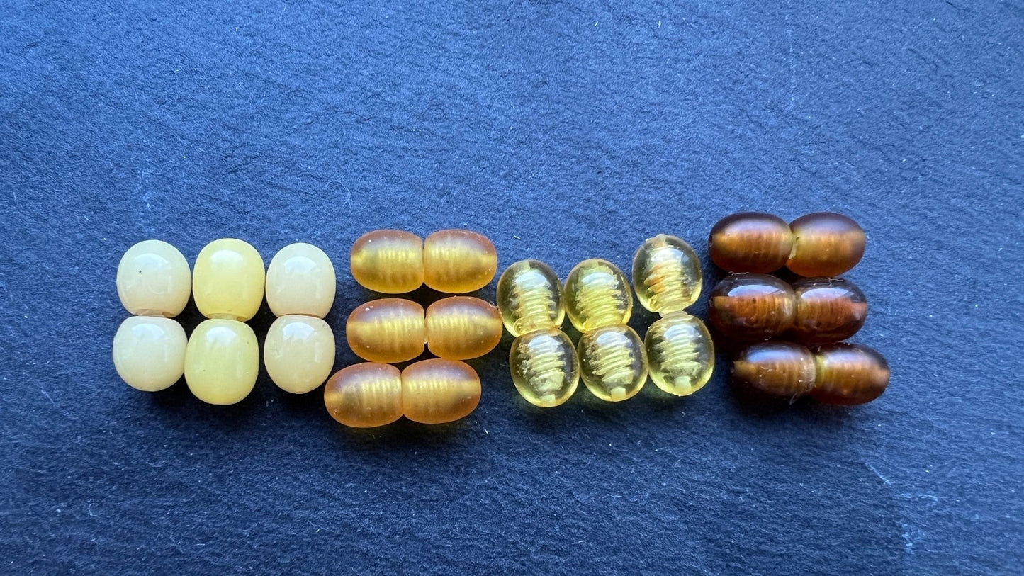 Kunststoff Schraubverschluss für feinen Schmuck - sicher & vielseitig