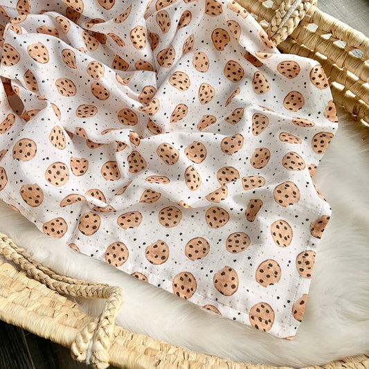 Weiches Musselintuch aus Baumwolle für Kinderwagen und Alltag