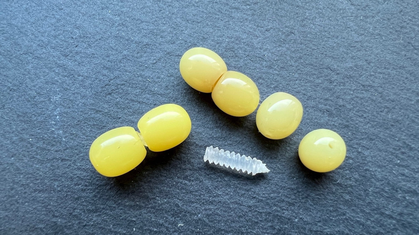 Kunststoff Schraubverschluss für feinen Schmuck - sicher & vielseitig