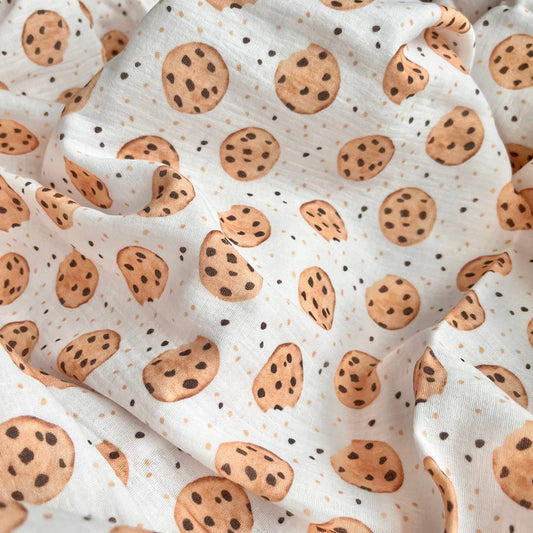 Weiches Musselintuch aus Baumwolle für Kinderwagen und Alltag