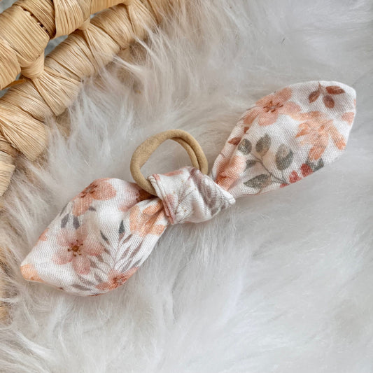 Süße Haarschleife aus 100 Prozent Baumwolle