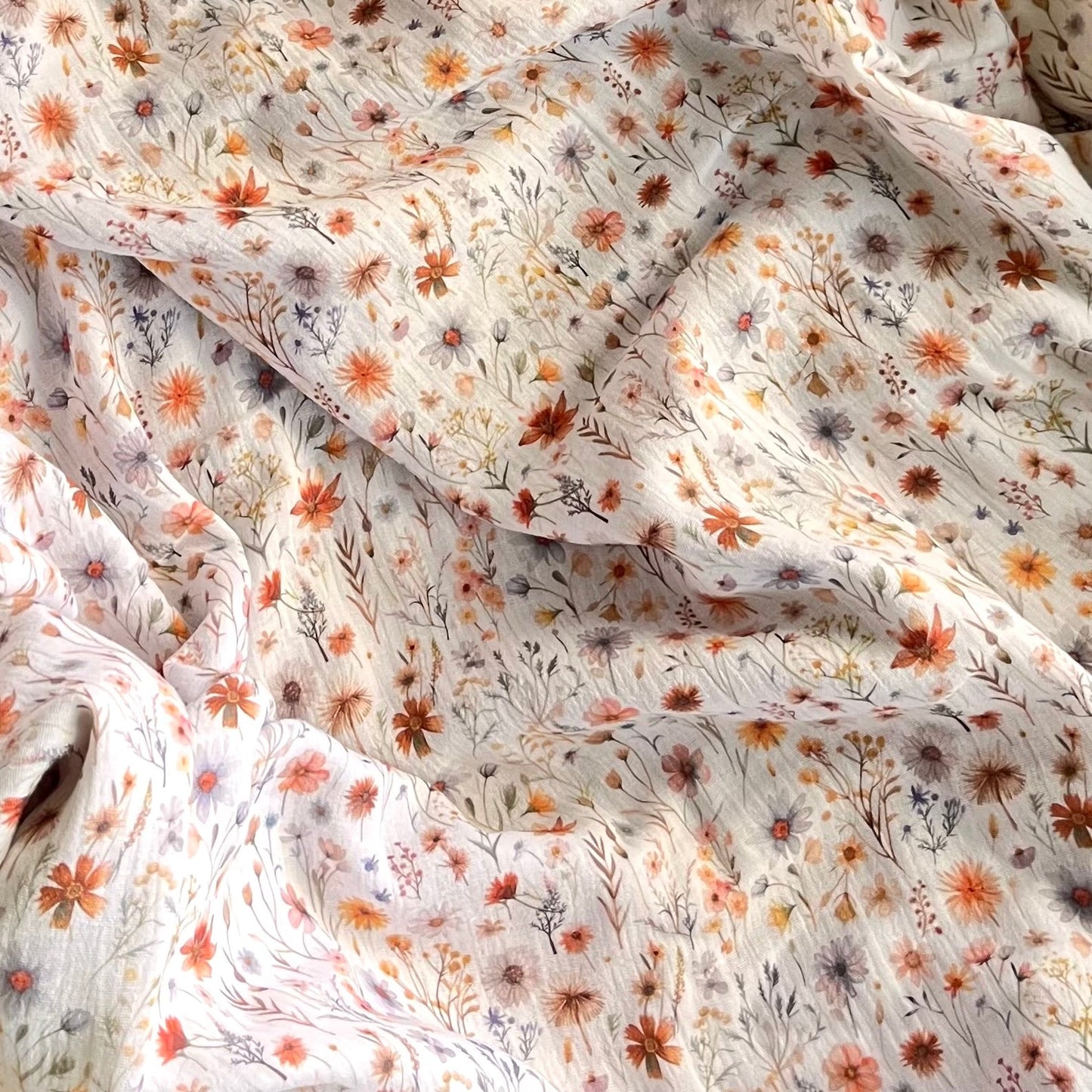 Weiches Musselintuch für Kinderwagen und Alltag