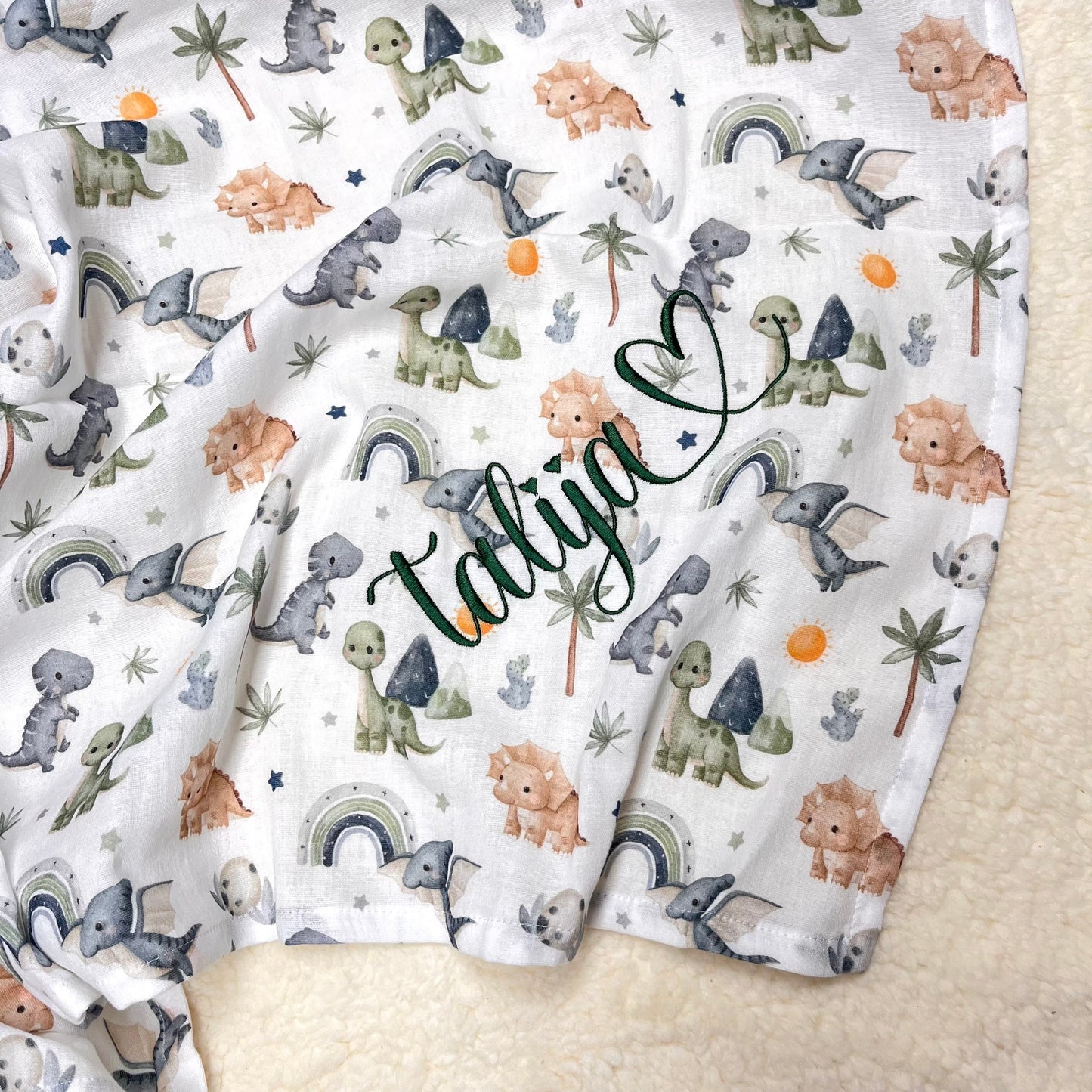 Leichtes Musselintuch aus Baumwolle für Kinderwagen und Halstuch