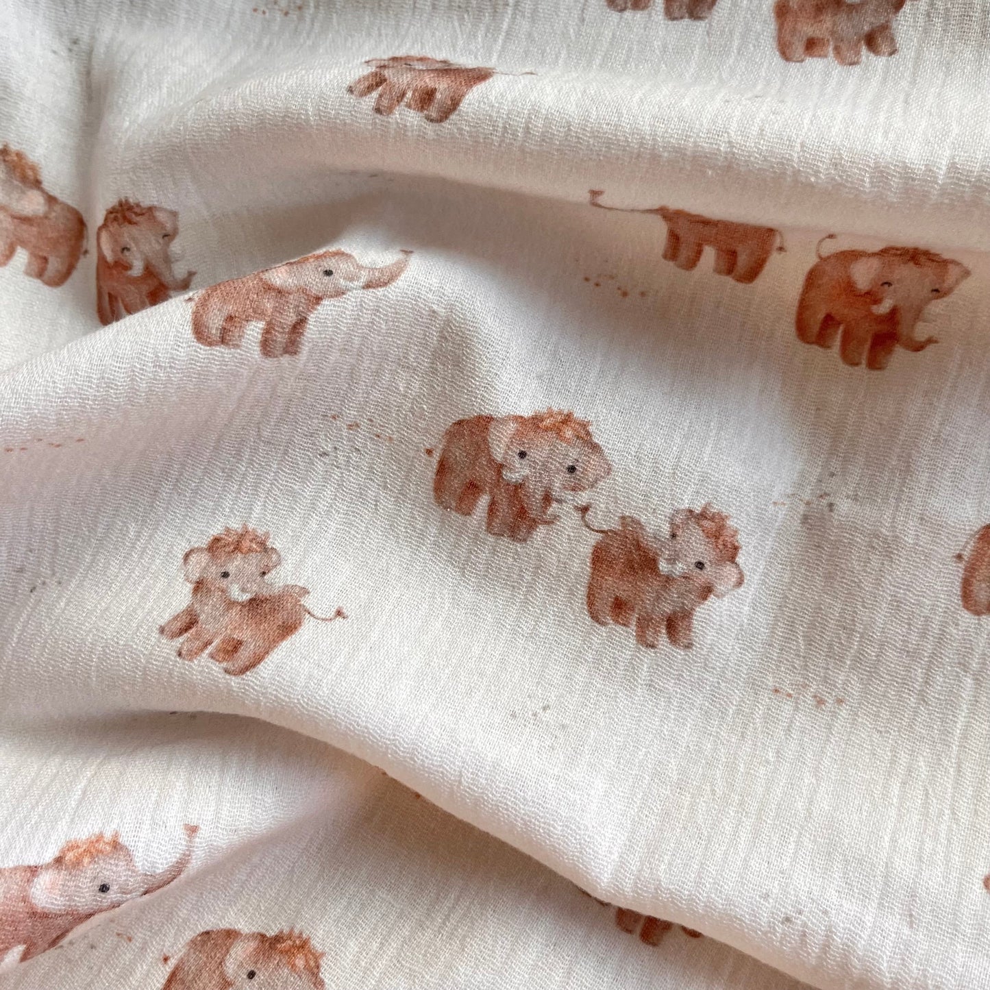 Leichtes und weiches Musselintuch aus Baumwolle