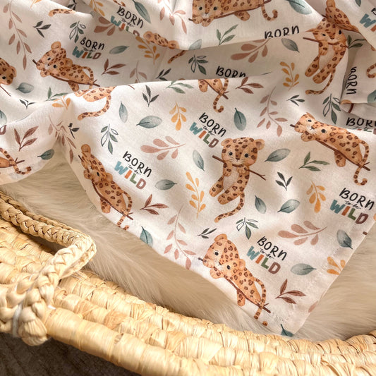 Weiches Musselintuch für Kinderwagen und Alltag