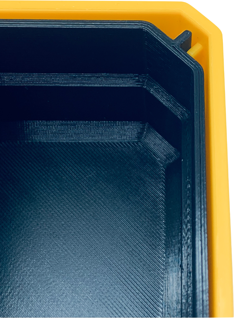 Sichtkästen 5er Vorteilsset passend für Dewalt TSTAK / Stanley ProStack