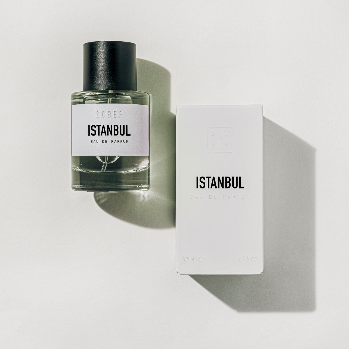 Istanbul Eau de Parfum unisex 50ml würzig holzig animalisch Duft-sober