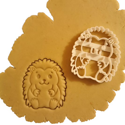 Igel Keksausstecher Ausstechform zum kreativen und dekorativen Backen