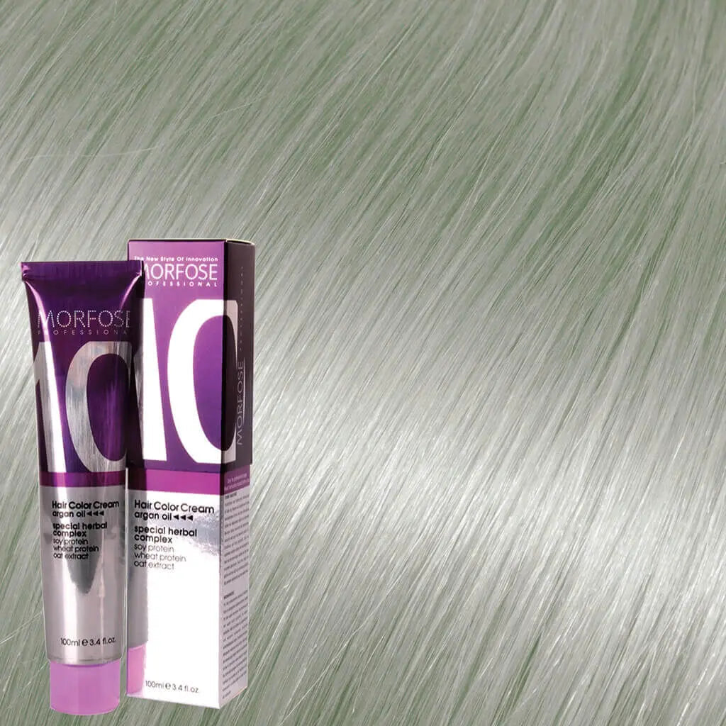 Haarfarbe Morfose Intense Ash mit Argan Öl 100 ml Pflegefarbe-hairOne