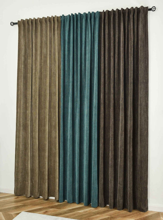 Jacquard-Vorhang mit Lurex-Effektgarn »HAVANNA« Multiband-Aufhängung: Luxus für Ihr Zuhause 2023340-gardinenbox.de