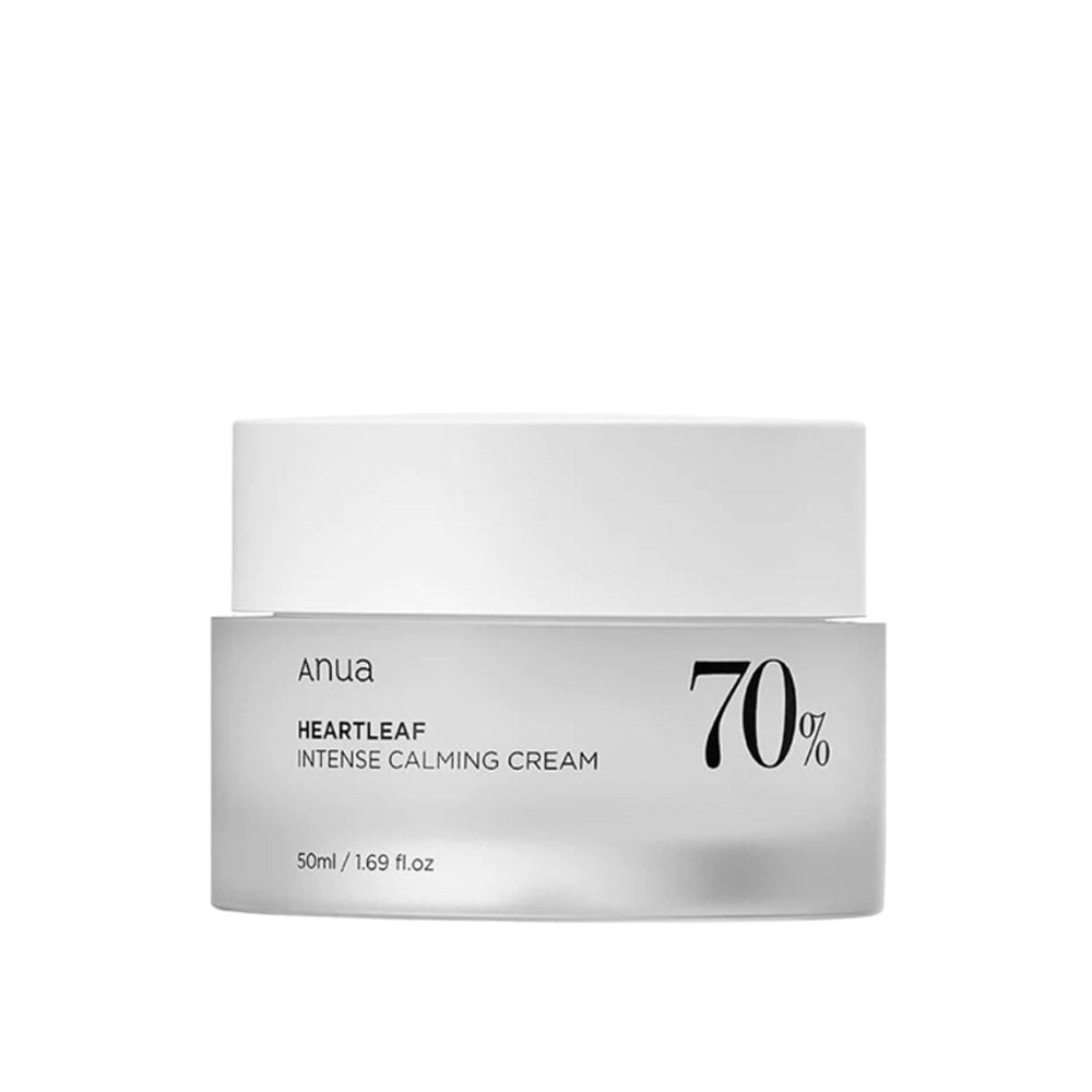 Anua Heartleaf 70% Intense Calming Cream 50 ml beruhigende Pflege