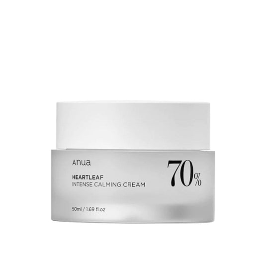 Anua Heartleaf 70% Intense Calming Cream 50 ml beruhigende Pflege