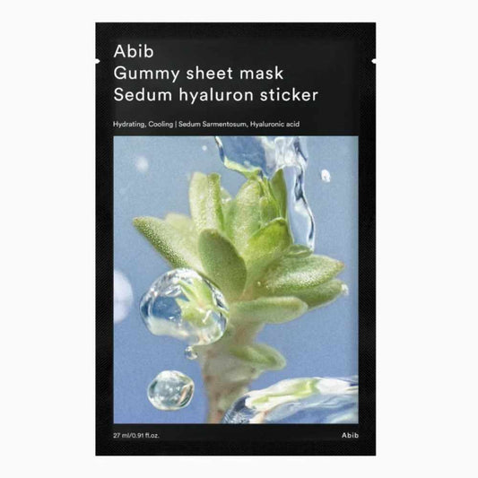 Abib Gummy Sheet Mask Hyaluron Sticker 27 ml Feuchtigkeitsmaske