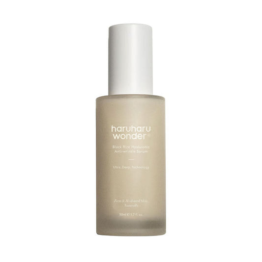 HaruHaru Wonder Black Rice Hyaluron Anti-Falten Serum 50 ml