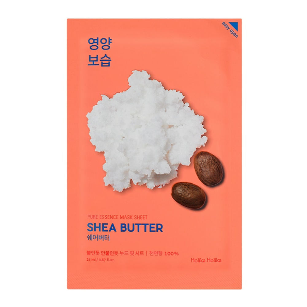 Pure Essence Sheet Mask Shea Butter – Intensive Pflege für Ihre Haut