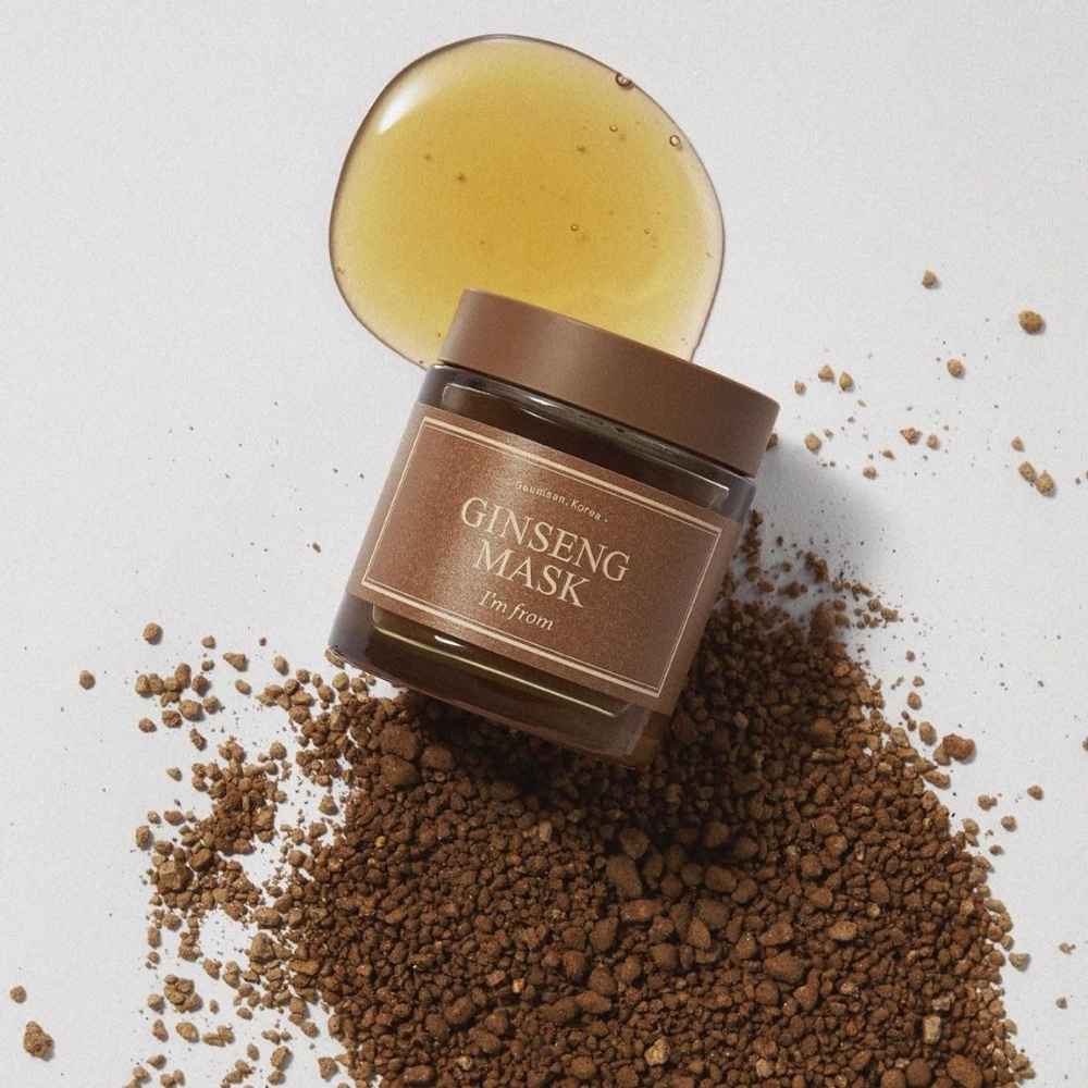 Revitalisierende Ginseng Gesichtsmaske – 120 g Premium-Pflege