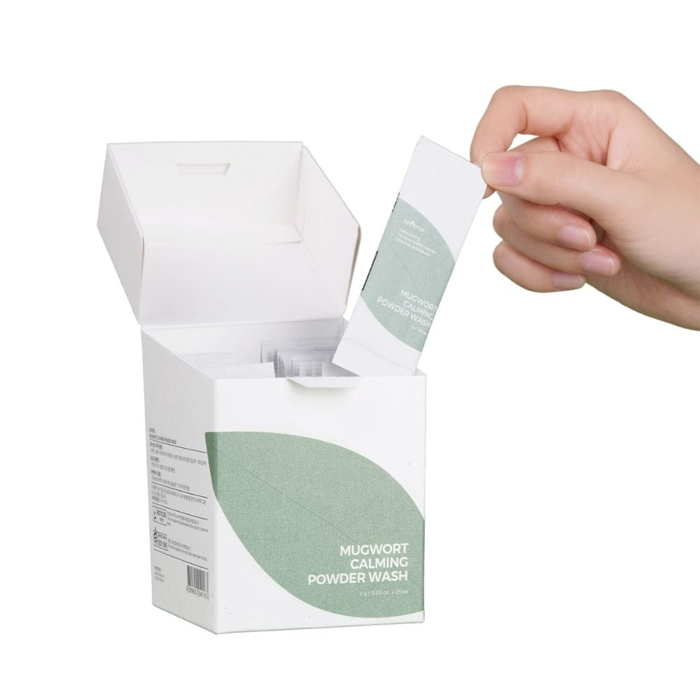 Calming Mugwort Powder Wash für empfindliche Haut – 25 g