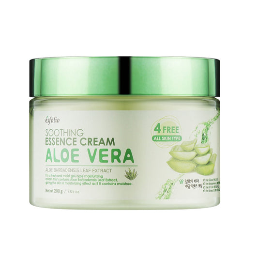 Esfolio | Soothing Essence Cream Aloe Vera - 200 g
