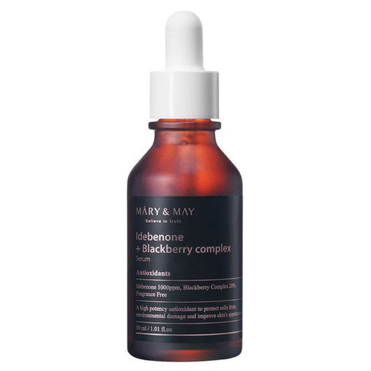 Idebenone + Blackberry Complex Serum – Anti-Aging Power für Ihre Haut