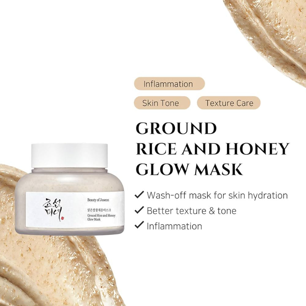 Beauty of Joseon | Ground Rice and Honey Glow Mask - 150 ml
