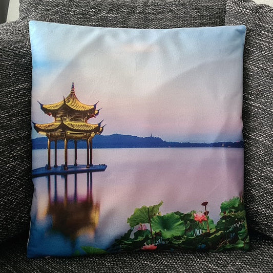 Kissenbezug Japanische Seepagode - 45cm x 45cm-Tinisu