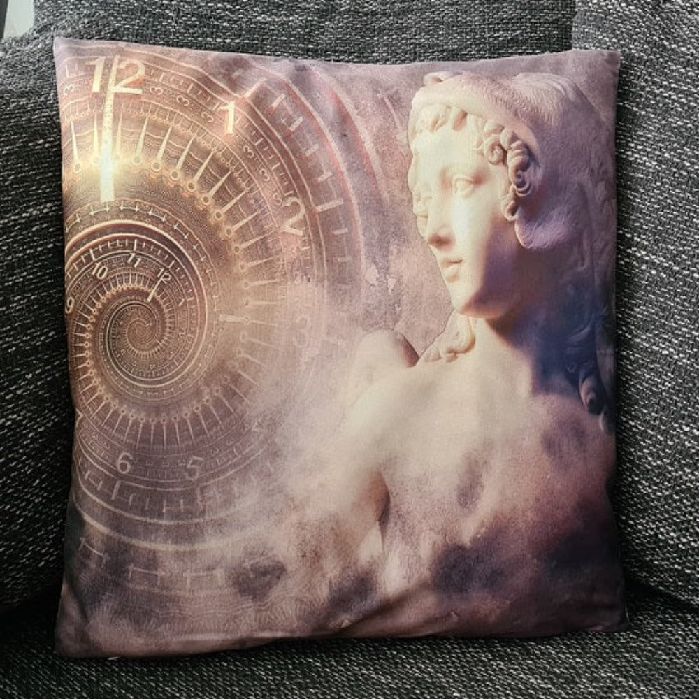 Kissenbezug Ewigkeit der Zeit / Eternity - 45cm x 45cm-Tinisu