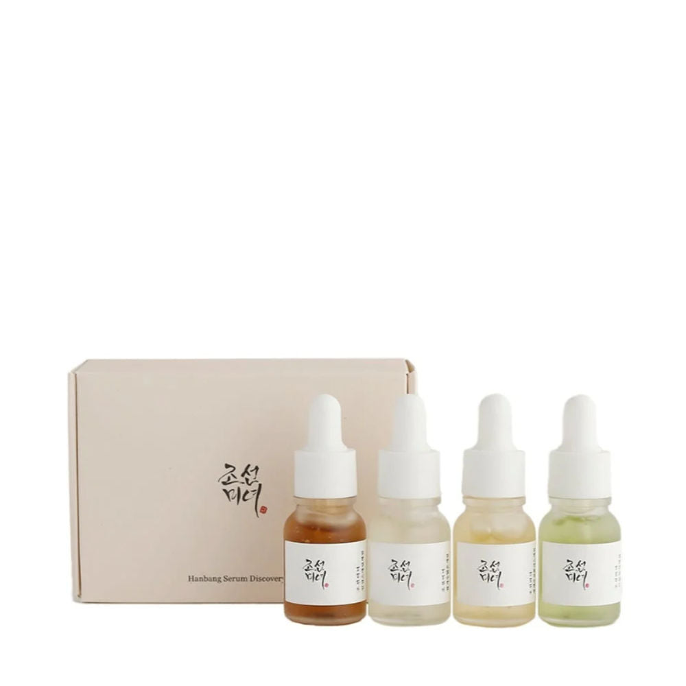 Beauty of Joseon | Hanbang Serum Discovery Kit – 4 x 10 ml