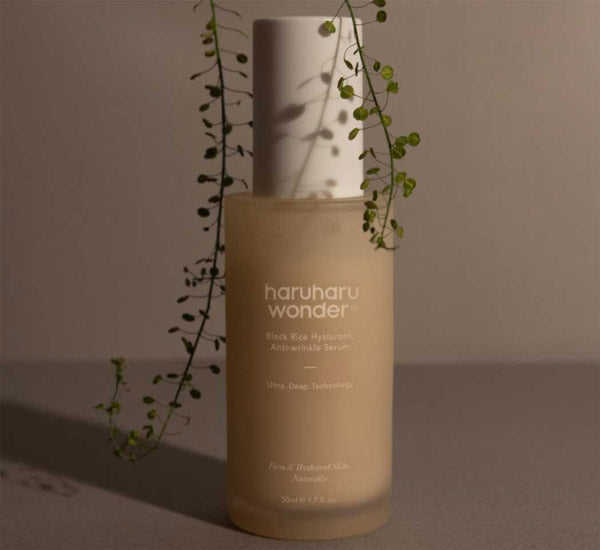 HaruHaru Wonder Black Rice Hyaluron Anti-Falten Serum 50 ml