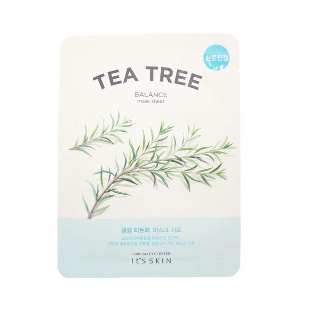 It's Skin | Balance Mask Sheet - Tea Tree - 18 g