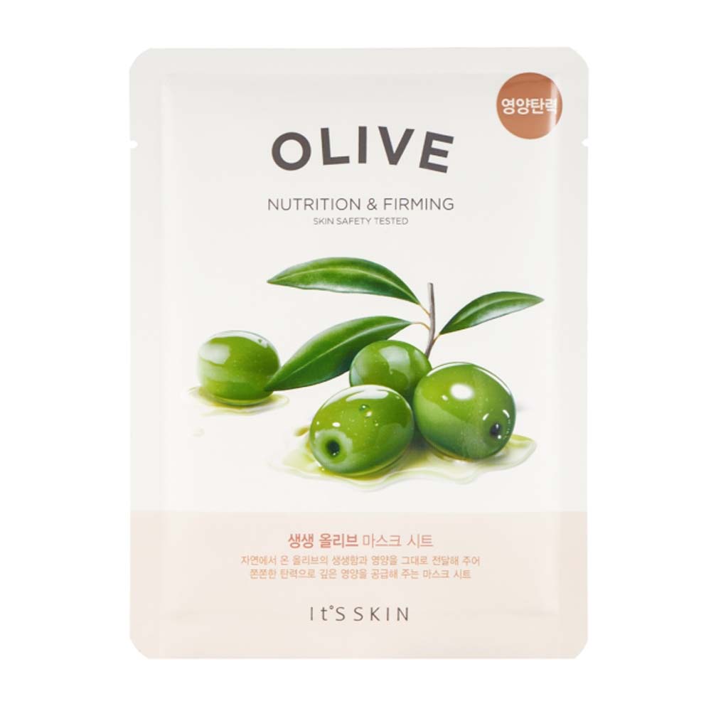 It's Skin | Olive Nutrition und Firming Mask Sheet – 22 g
