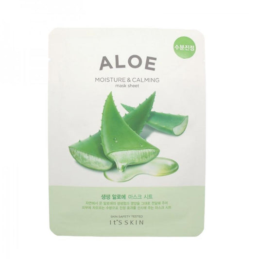 It's skin | Aloe Moisture & Calming Mask Sheet - 18 g