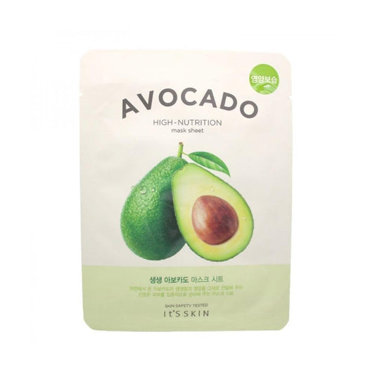 It's Skin | The Fresh Mask Avocado Tuchmaske – 22 g