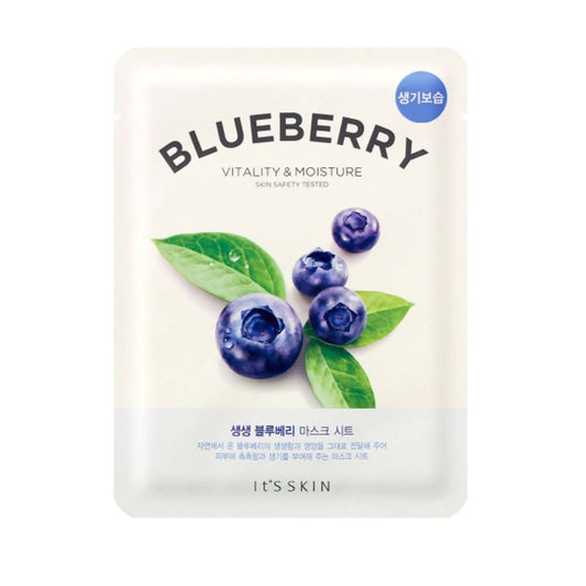 It's Skin | The Fresh Mask Blueberry Tuchmaske – 22 g