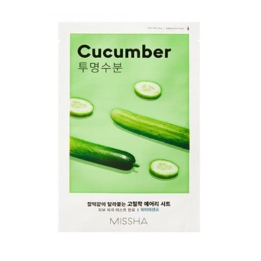 Missha | Airy Fit Sheet Mask - Cucumber