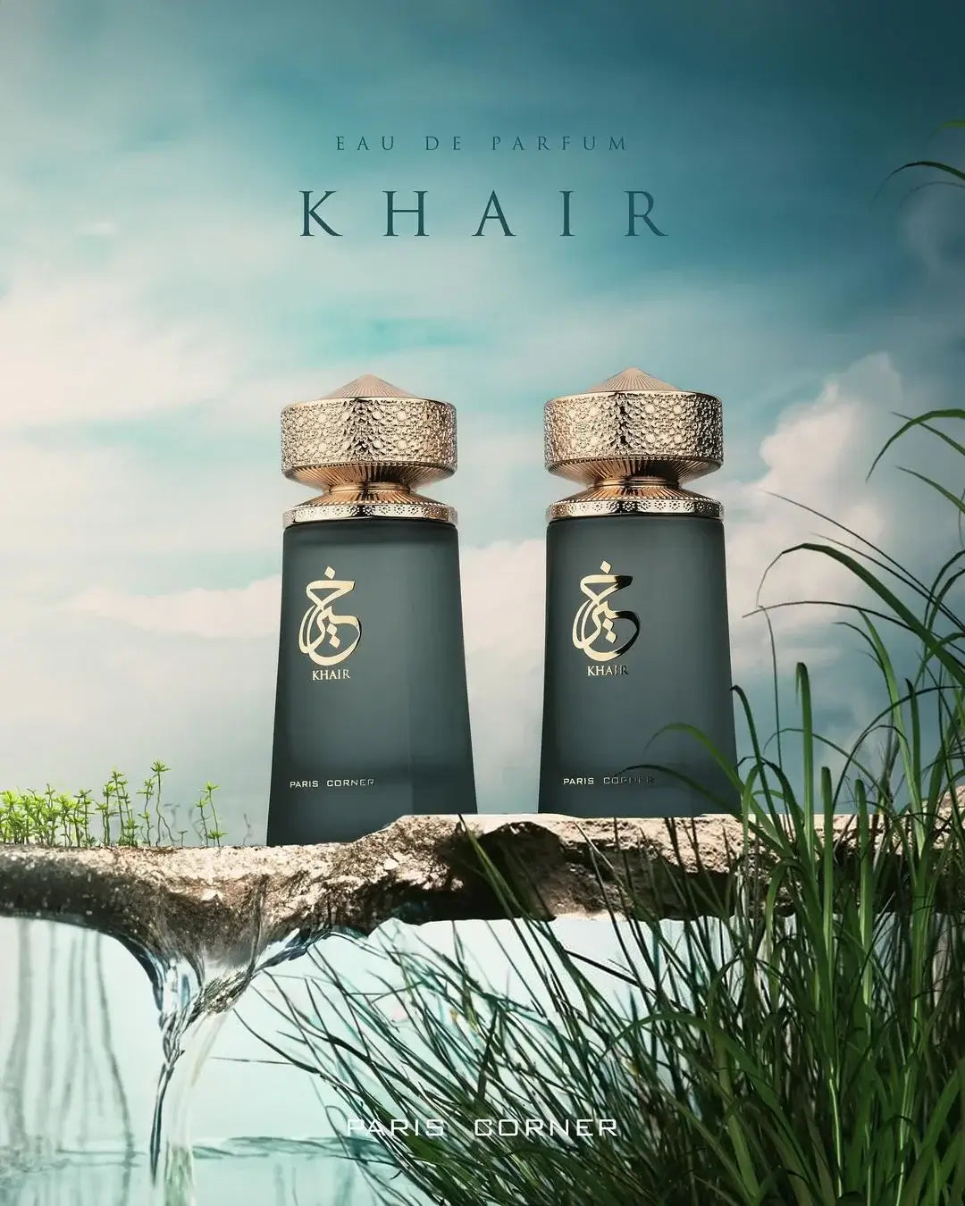 Paris Corner Khair Eau de Parfum 100 ml orientalisch würziger Duft-Luxus Aroma