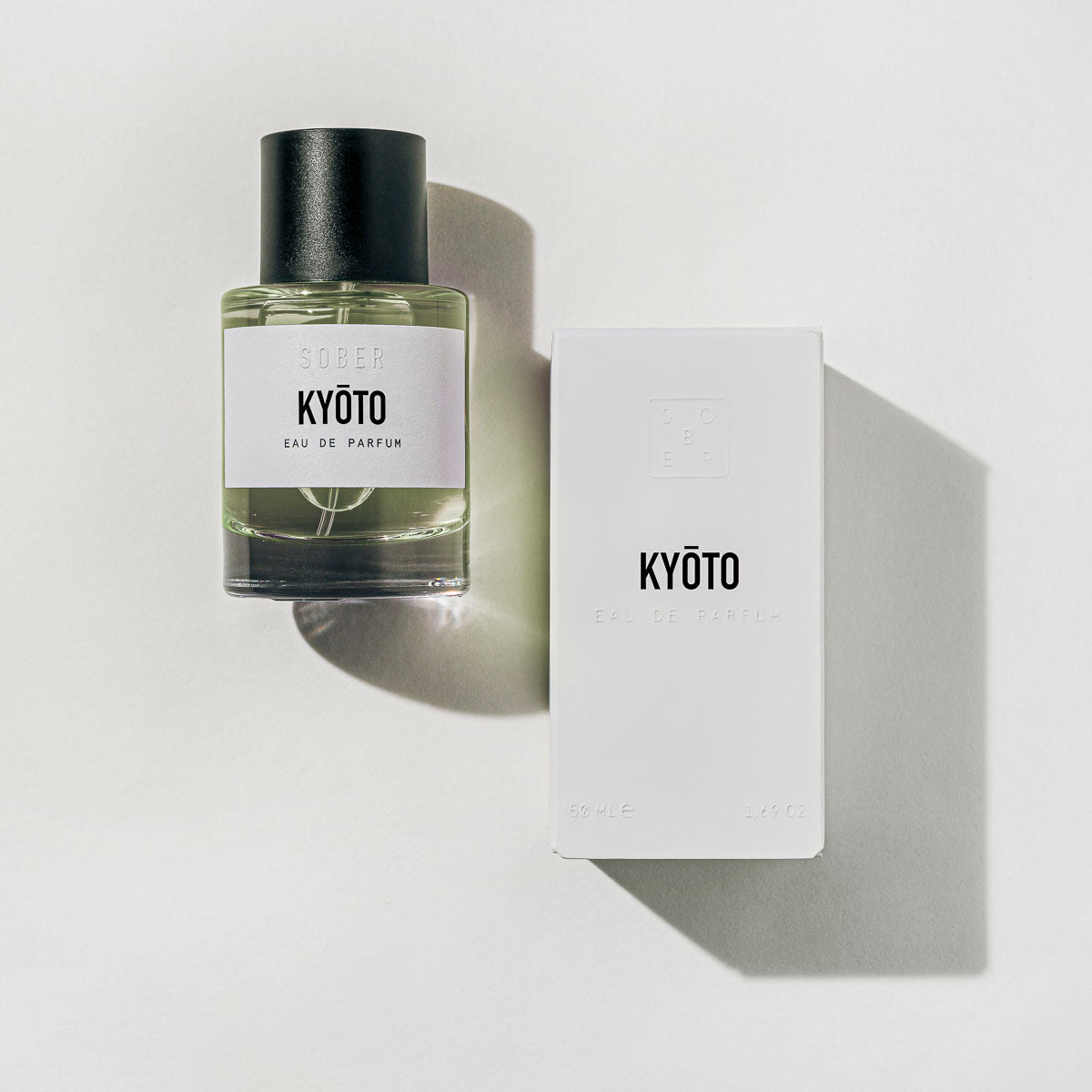 KYŌTO Unisex Eau de Parfum 50ml mit frischer und eleganter Duftkomposition-sober