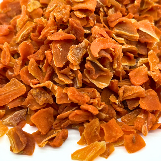 2kg Karottenchips für Pferde natürliche und schmackhafte Belohnung