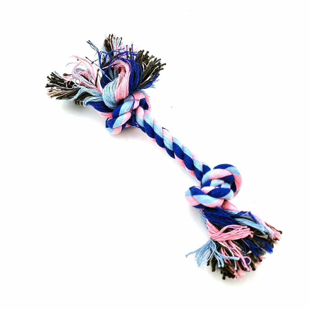 Zergel und Kauseil für kleine und mittlere Hunde in 4 Größen