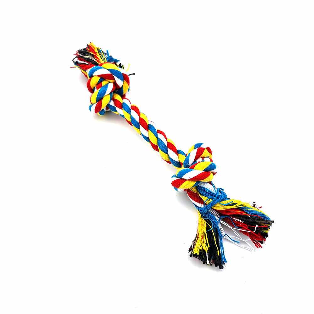 Zergel und Kauseil für kleine und mittlere Hunde in 4 Größen