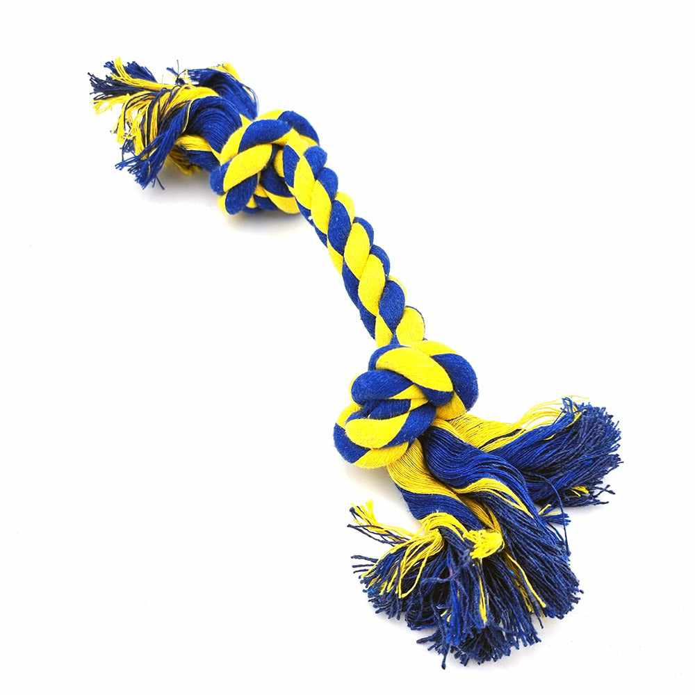 Zergel und Kauseil für kleine und mittlere Hunde in 4 Größen